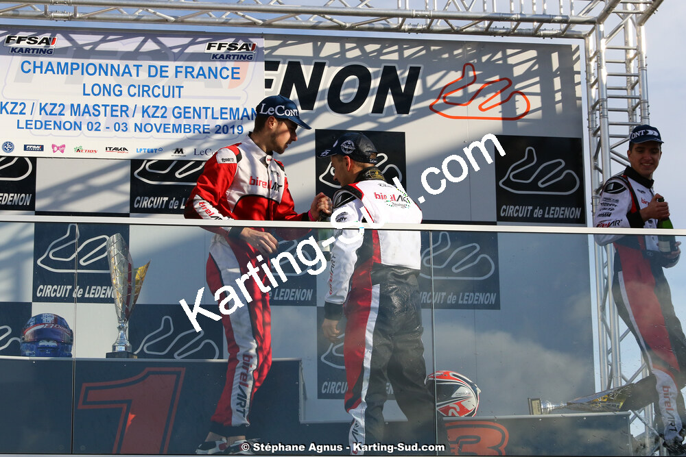 02 & 03/11/2019 : 3ème manche du Championnat de France KZ Long Circuit et Trophée TTI Carbone à Lédenon (Photos Stéphane Agnus) 2019 — karting