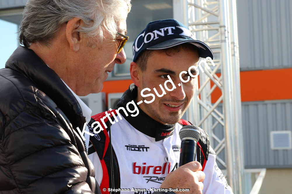 02 & 03/11/2019 : 3ème manche du Championnat de France KZ Long Circuit et Trophée TTI Carbone à Lédenon (Photos Stéphane Agnus) 2019 — karting