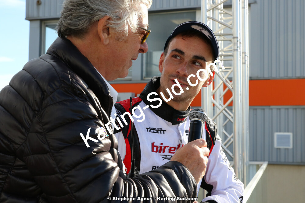 02 & 03/11/2019 : 3ème manche du Championnat de France KZ Long Circuit et Trophée TTI Carbone à Lédenon (Photos Stéphane Agnus) 2019 — karting