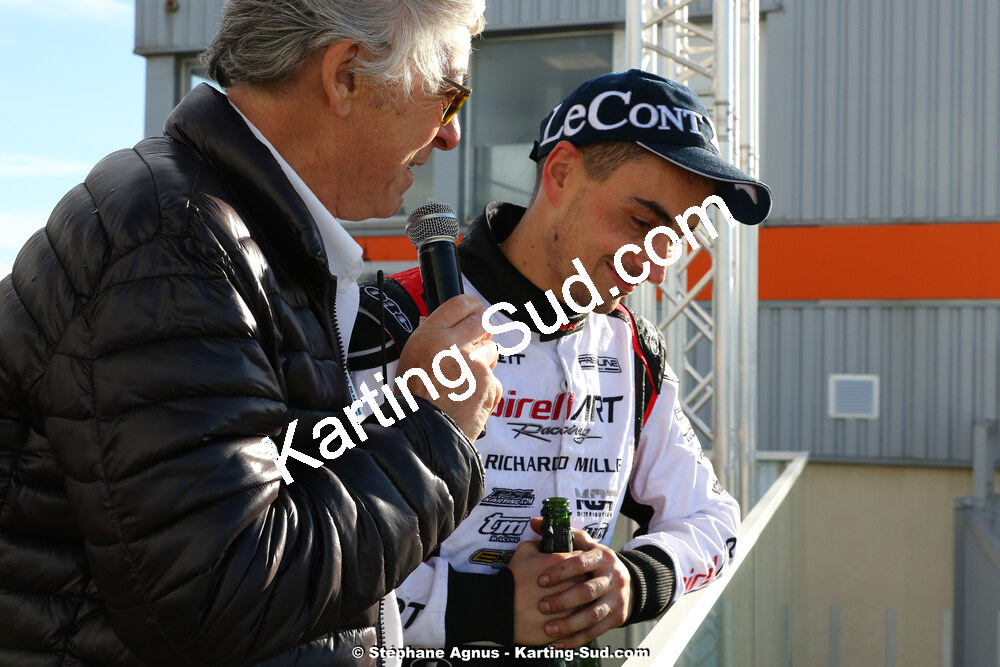 02 & 03/11/2019 : 3ème manche du Championnat de France KZ Long Circuit et Trophée TTI Carbone à Lédenon (Photos Stéphane Agnus) 2019 — karting