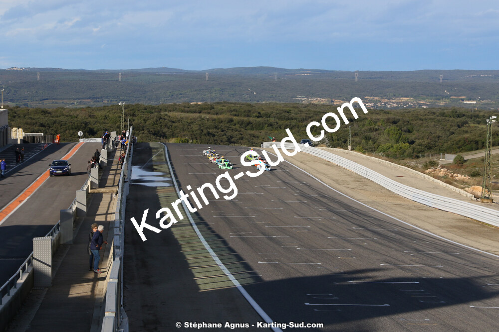 02 & 03/11/2019 : 3ème manche du Championnat de France KZ Long Circuit et Trophée TTI Carbone à Lédenon (Photos Stéphane Agnus) 2019 — karting