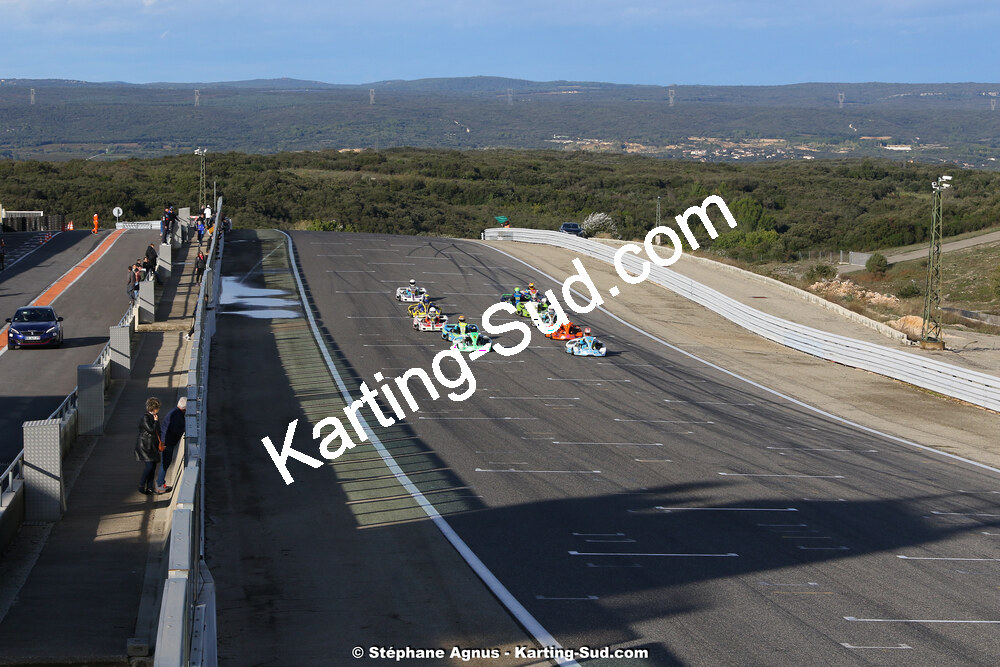 02 & 03/11/2019 : 3ème manche du Championnat de France KZ Long Circuit et Trophée TTI Carbone à Lédenon (Photos Stéphane Agnus) 2019 — karting
