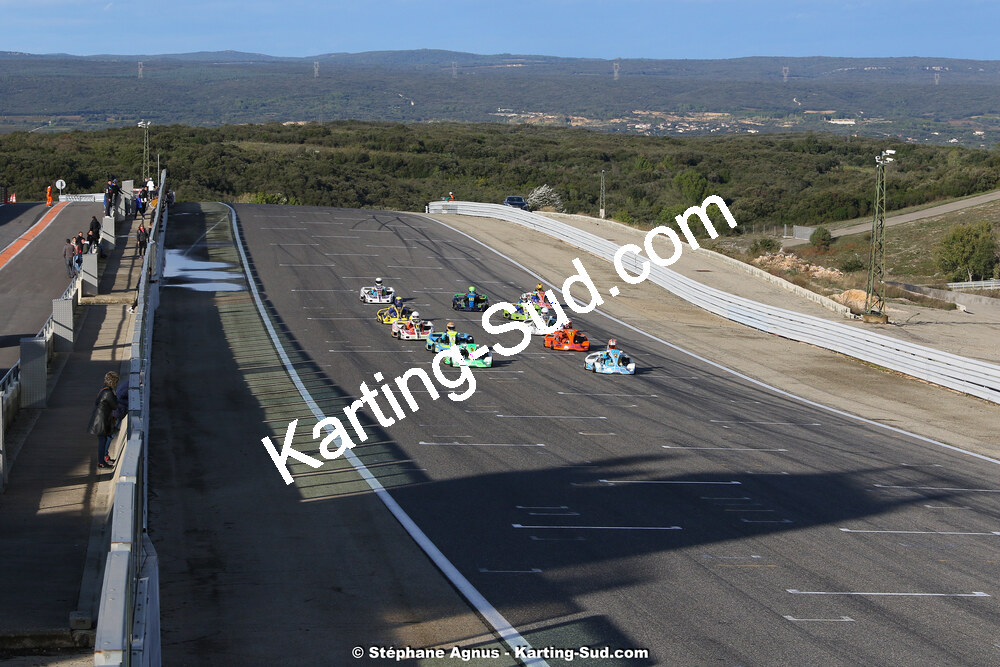 02 & 03/11/2019 : 3ème manche du Championnat de France KZ Long Circuit et Trophée TTI Carbone à Lédenon (Photos Stéphane Agnus) 2019 — karting