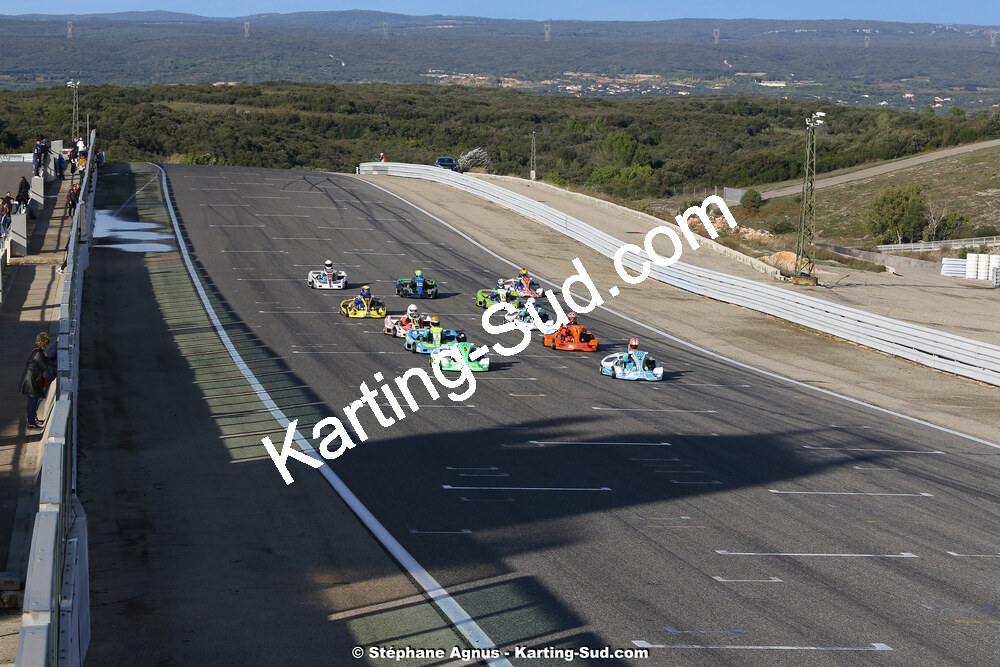 02 & 03/11/2019 : 3ème manche du Championnat de France KZ Long Circuit et Trophée TTI Carbone à Lédenon (Photos Stéphane Agnus) 2019 — karting