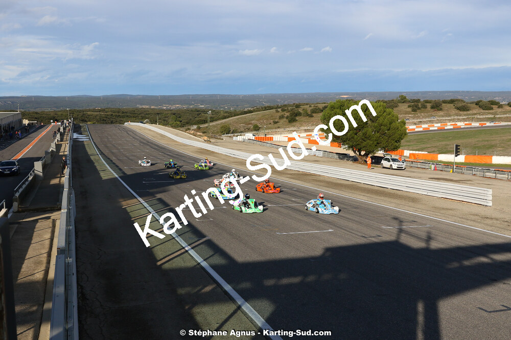 02 & 03/11/2019 : 3ème manche du Championnat de France KZ Long Circuit et Trophée TTI Carbone à Lédenon (Photos Stéphane Agnus) 2019 — karting