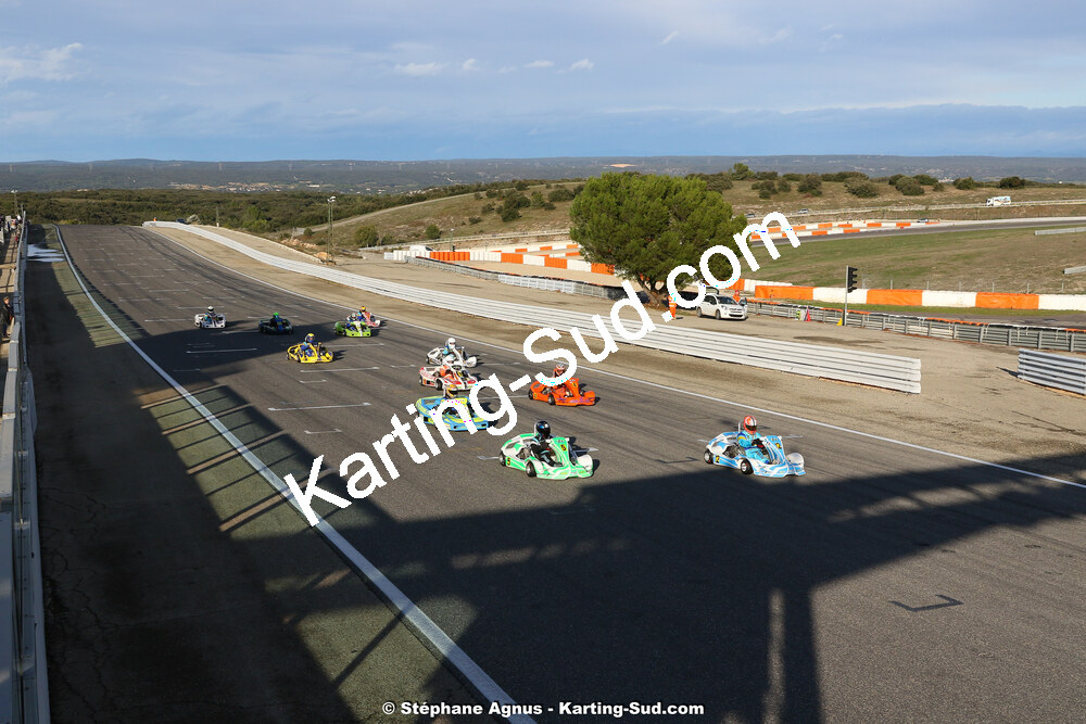 02 & 03/11/2019 : 3ème manche du Championnat de France KZ Long Circuit et Trophée TTI Carbone à Lédenon (Photos Stéphane Agnus) 2019 — karting