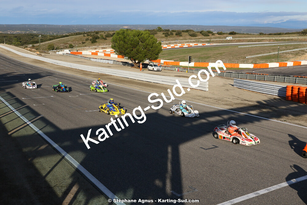 02 & 03/11/2019 : 3ème manche du Championnat de France KZ Long Circuit et Trophée TTI Carbone à Lédenon (Photos Stéphane Agnus) 2019 — karting