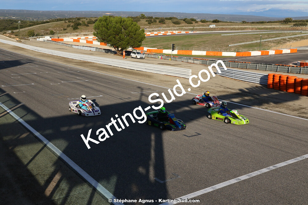 02 & 03/11/2019 : 3ème manche du Championnat de France KZ Long Circuit et Trophée TTI Carbone à Lédenon (Photos Stéphane Agnus) 2019 — karting