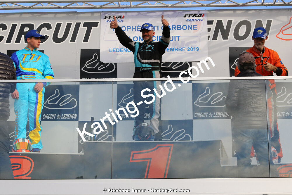 02 & 03/11/2019 : 3ème manche du Championnat de France KZ Long Circuit et Trophée TTI Carbone à Lédenon (Photos Stéphane Agnus) 2019 — karting