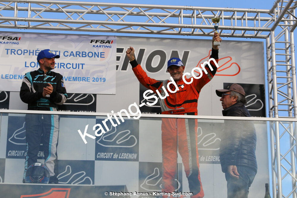 02 & 03/11/2019 : 3ème manche du Championnat de France KZ Long Circuit et Trophée TTI Carbone à Lédenon (Photos Stéphane Agnus) 2019 — karting