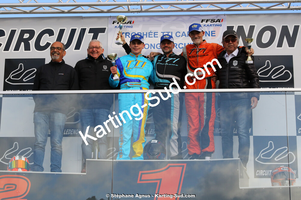 02 & 03/11/2019 : 3ème manche du Championnat de France KZ Long Circuit et Trophée TTI Carbone à Lédenon (Photos Stéphane Agnus) 2019 — karting