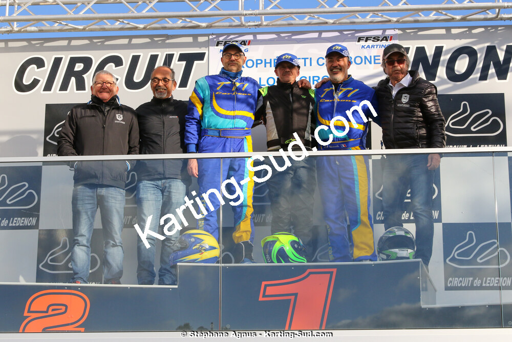 02 & 03/11/2019 : 3ème manche du Championnat de France KZ Long Circuit et Trophée TTI Carbone à Lédenon (Photos Stéphane Agnus) 2019 — karting