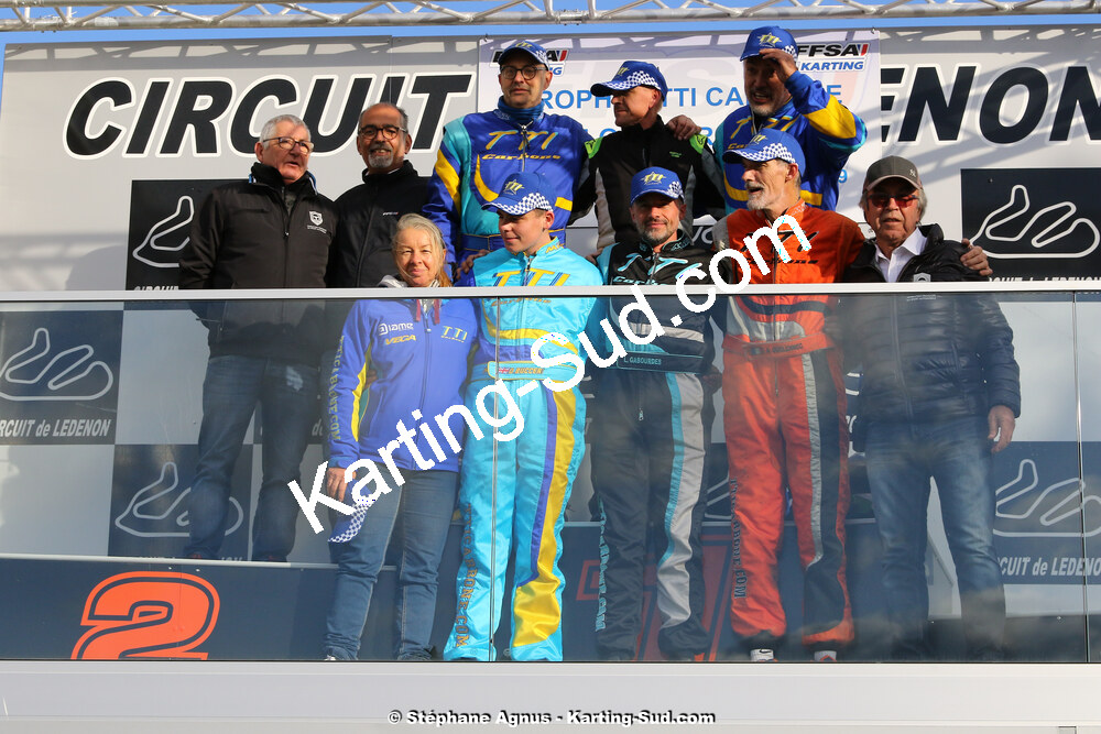 02 & 03/11/2019 : 3ème manche du Championnat de France KZ Long Circuit et Trophée TTI Carbone à Lédenon (Photos Stéphane Agnus) 2019 — karting