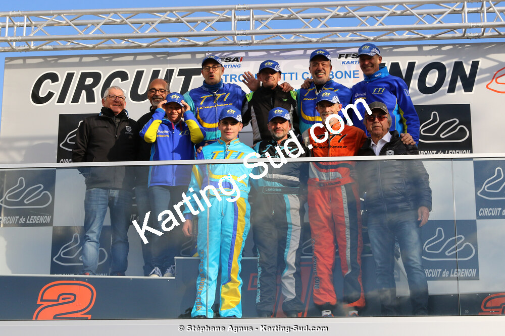 02 & 03/11/2019 : 3ème manche du Championnat de France KZ Long Circuit et Trophée TTI Carbone à Lédenon (Photos Stéphane Agnus) 2019 — karting