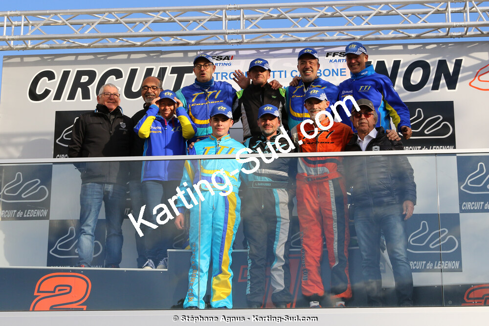 02 & 03/11/2019 : 3ème manche du Championnat de France KZ Long Circuit et Trophée TTI Carbone à Lédenon (Photos Stéphane Agnus) 2019 — karting