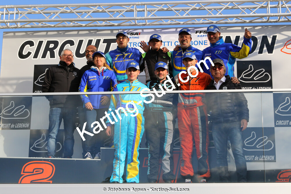 02 & 03/11/2019 : 3ème manche du Championnat de France KZ Long Circuit et Trophée TTI Carbone à Lédenon (Photos Stéphane Agnus) 2019 — karting