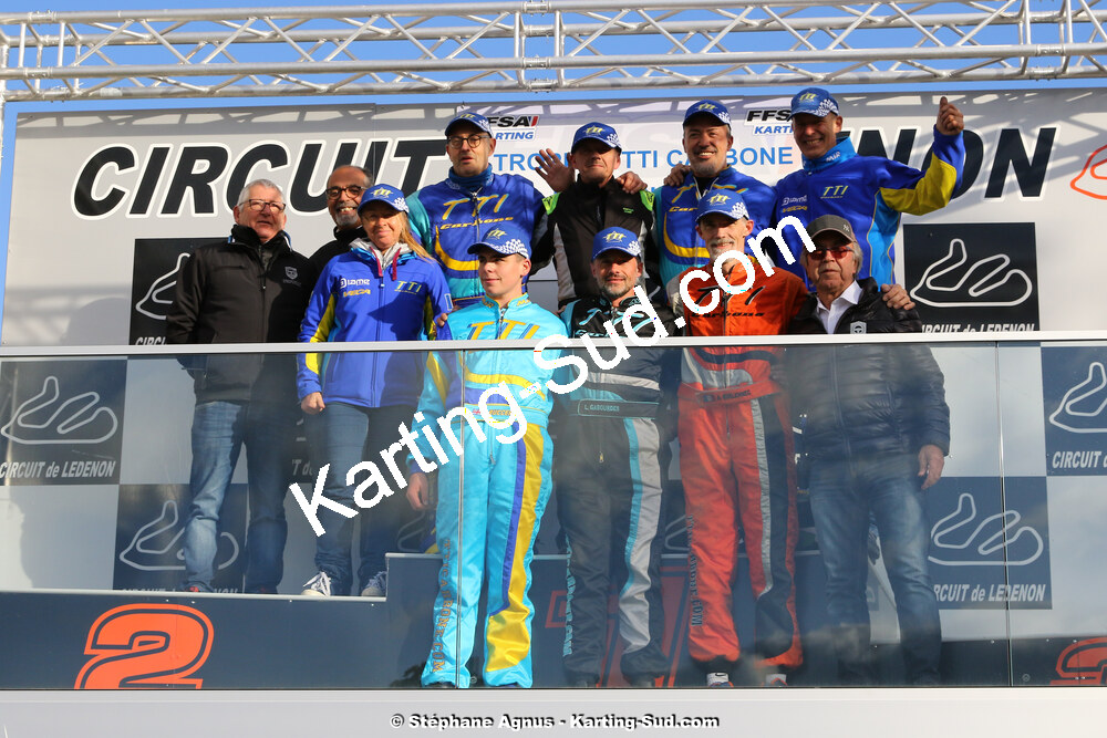 02 & 03/11/2019 : 3ème manche du Championnat de France KZ Long Circuit et Trophée TTI Carbone à Lédenon (Photos Stéphane Agnus) 2019 — karting