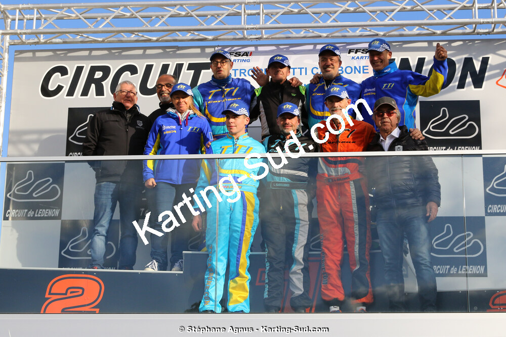 02 & 03/11/2019 : 3ème manche du Championnat de France KZ Long Circuit et Trophée TTI Carbone à Lédenon (Photos Stéphane Agnus) 2019 — karting