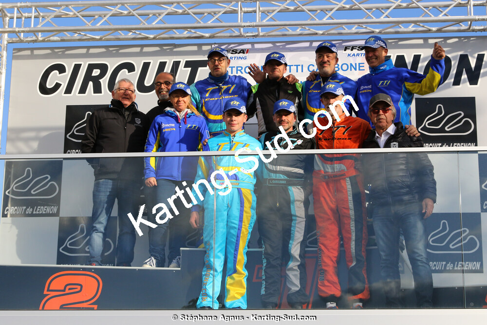 02 & 03/11/2019 : 3ème manche du Championnat de France KZ Long Circuit et Trophée TTI Carbone à Lédenon (Photos Stéphane Agnus) 2019 — karting