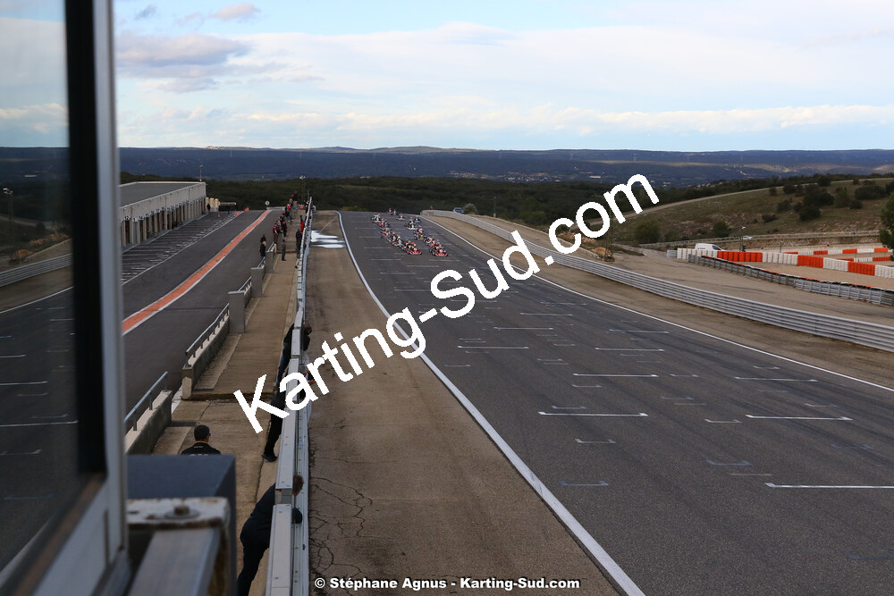 02 & 03/11/2019 : 3ème manche du Championnat de France KZ Long Circuit et Trophée TTI Carbone à Lédenon (Photos Stéphane Agnus) 2019 — karting