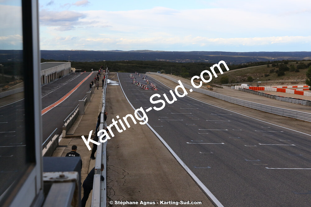 02 & 03/11/2019 : 3ème manche du Championnat de France KZ Long Circuit et Trophée TTI Carbone à Lédenon (Photos Stéphane Agnus) 2019 — karting