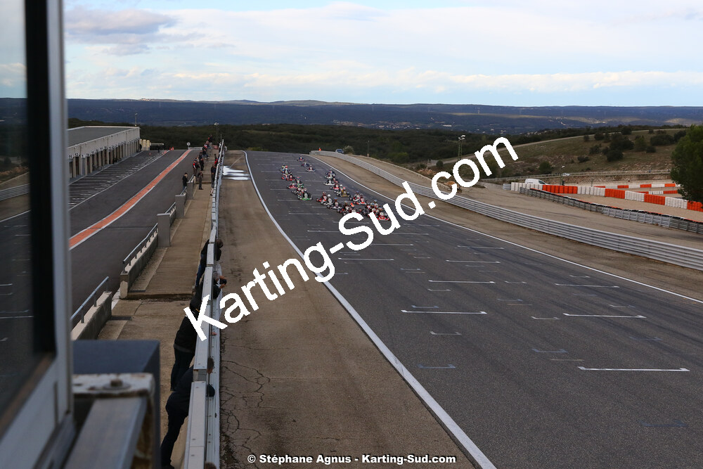 02 & 03/11/2019 : 3ème manche du Championnat de France KZ Long Circuit et Trophée TTI Carbone à Lédenon (Photos Stéphane Agnus) 2019 — karting