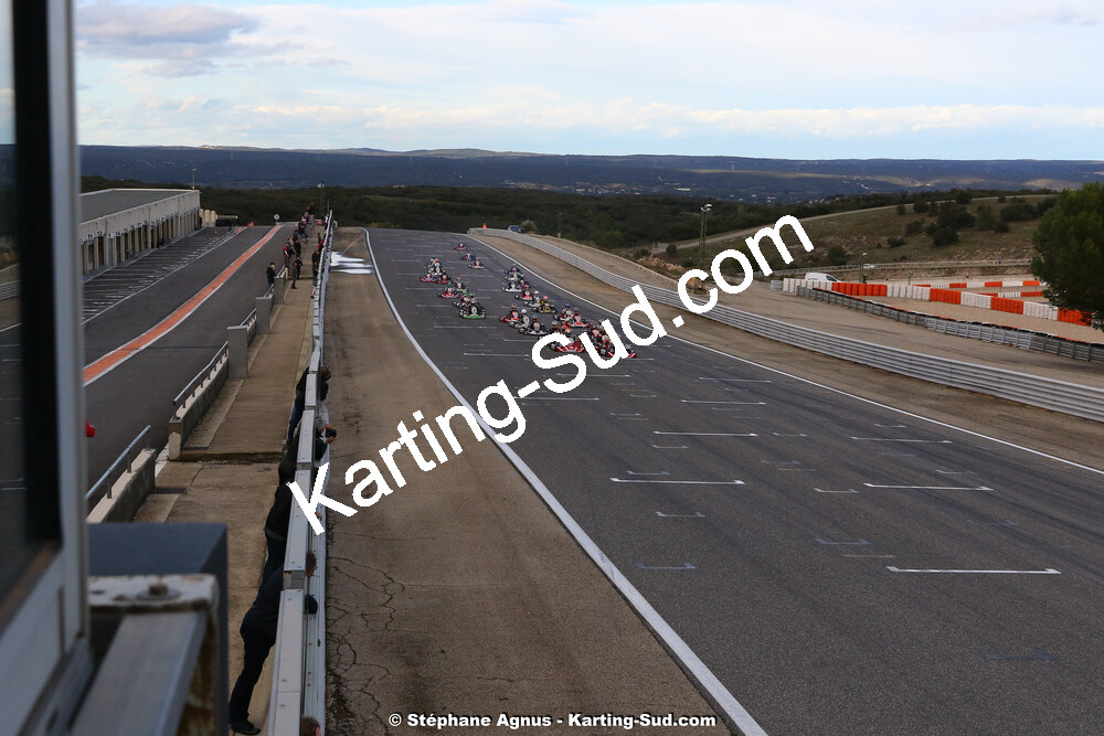 02 & 03/11/2019 : 3ème manche du Championnat de France KZ Long Circuit et Trophée TTI Carbone à Lédenon (Photos Stéphane Agnus) 2019 — karting