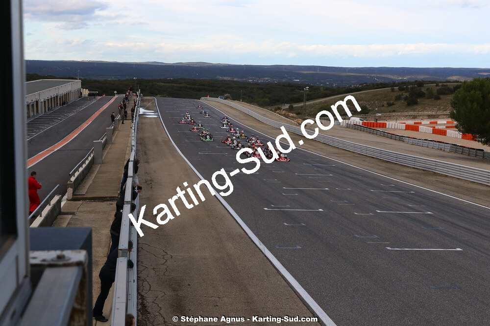 02 & 03/11/2019 : 3ème manche du Championnat de France KZ Long Circuit et Trophée TTI Carbone à Lédenon (Photos Stéphane Agnus) 2019 — karting