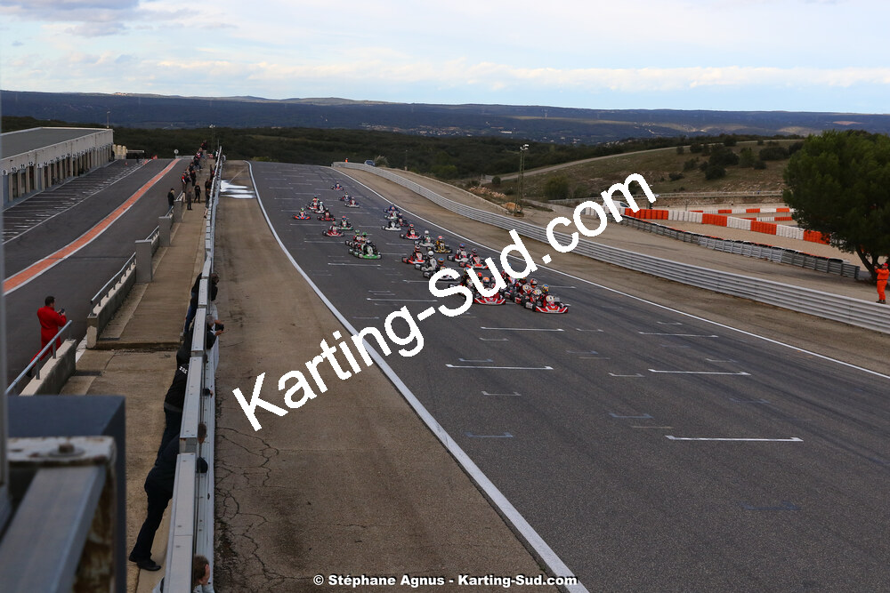 02 & 03/11/2019 : 3ème manche du Championnat de France KZ Long Circuit et Trophée TTI Carbone à Lédenon (Photos Stéphane Agnus) 2019 — karting