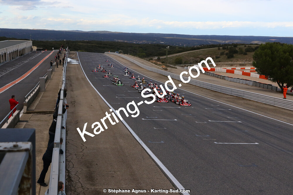 02 & 03/11/2019 : 3ème manche du Championnat de France KZ Long Circuit et Trophée TTI Carbone à Lédenon (Photos Stéphane Agnus) 2019 — karting