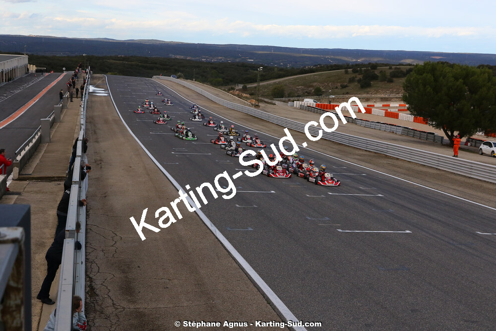 02 & 03/11/2019 : 3ème manche du Championnat de France KZ Long Circuit et Trophée TTI Carbone à Lédenon (Photos Stéphane Agnus) 2019 — karting