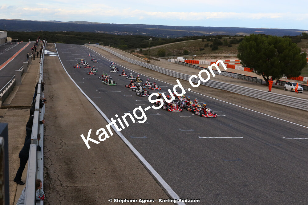 02 & 03/11/2019 : 3ème manche du Championnat de France KZ Long Circuit et Trophée TTI Carbone à Lédenon (Photos Stéphane Agnus) 2019 — karting