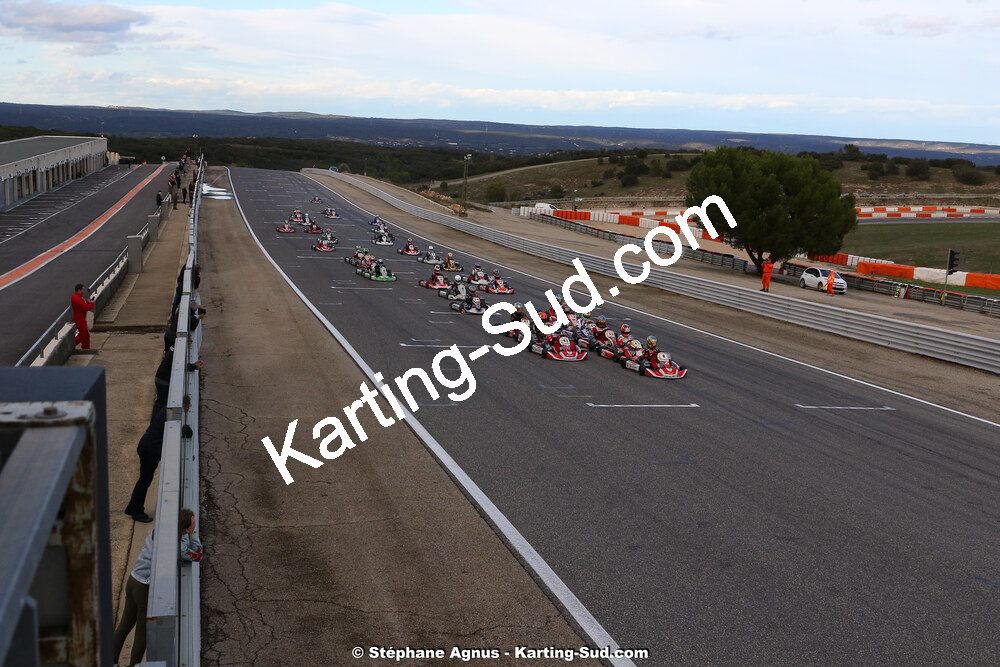 02 & 03/11/2019 : 3ème manche du Championnat de France KZ Long Circuit et Trophée TTI Carbone à Lédenon (Photos Stéphane Agnus) 2019 — karting