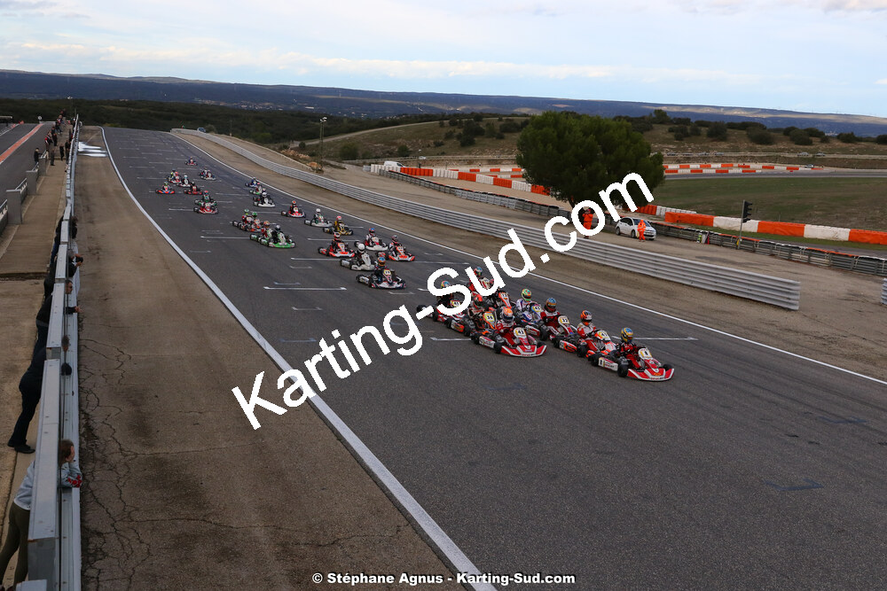 02 & 03/11/2019 : 3ème manche du Championnat de France KZ Long Circuit et Trophée TTI Carbone à Lédenon (Photos Stéphane Agnus) 2019 — karting