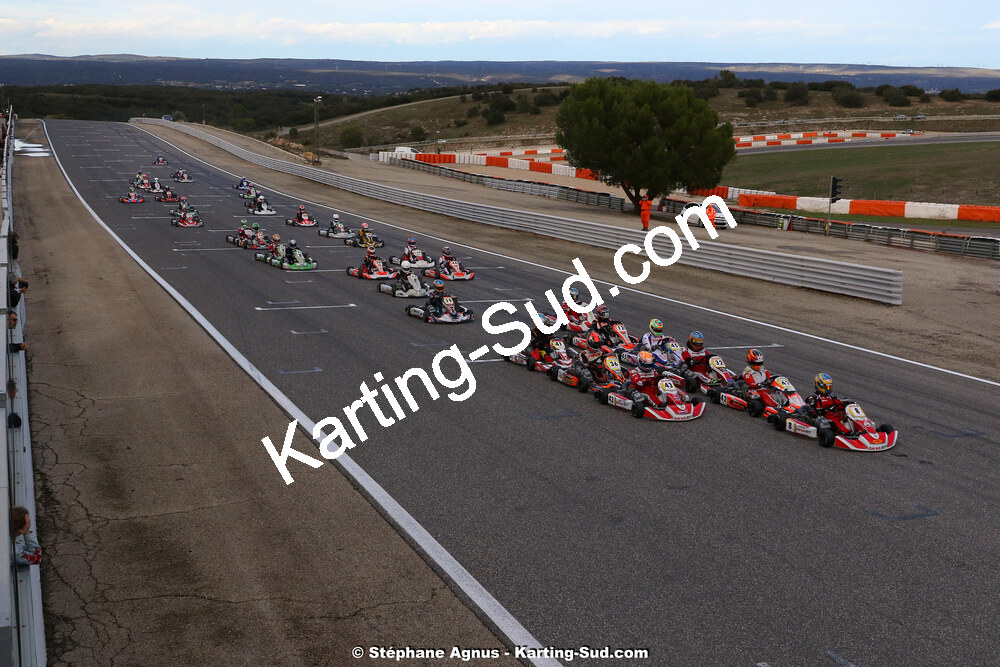02 & 03/11/2019 : 3ème manche du Championnat de France KZ Long Circuit et Trophée TTI Carbone à Lédenon (Photos Stéphane Agnus) 2019 — karting