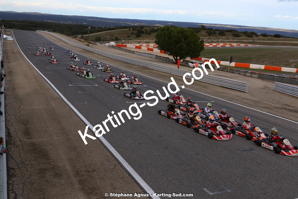 02 & 03/11/2019 : 3ème manche du Championnat de France KZ Long Circuit et Trophée TTI Carbone à Lédenon (Photos Stéphane Agnus) 2019 — karting