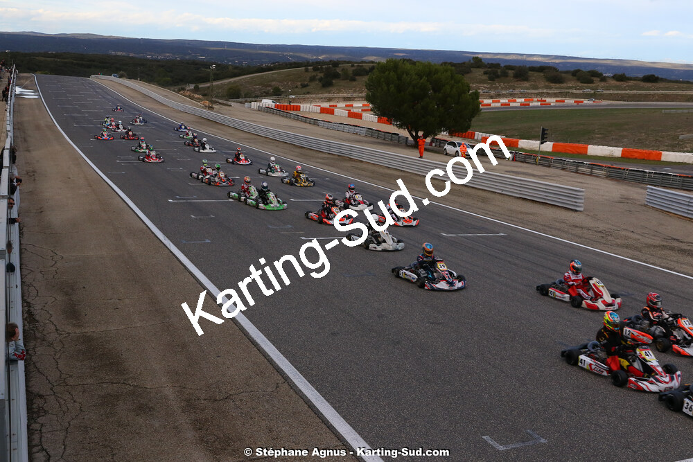 02 & 03/11/2019 : 3ème manche du Championnat de France KZ Long Circuit et Trophée TTI Carbone à Lédenon (Photos Stéphane Agnus) 2019 — karting