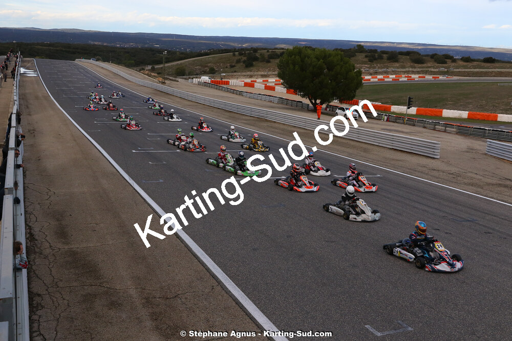 02 & 03/11/2019 : 3ème manche du Championnat de France KZ Long Circuit et Trophée TTI Carbone à Lédenon (Photos Stéphane Agnus) 2019 — karting