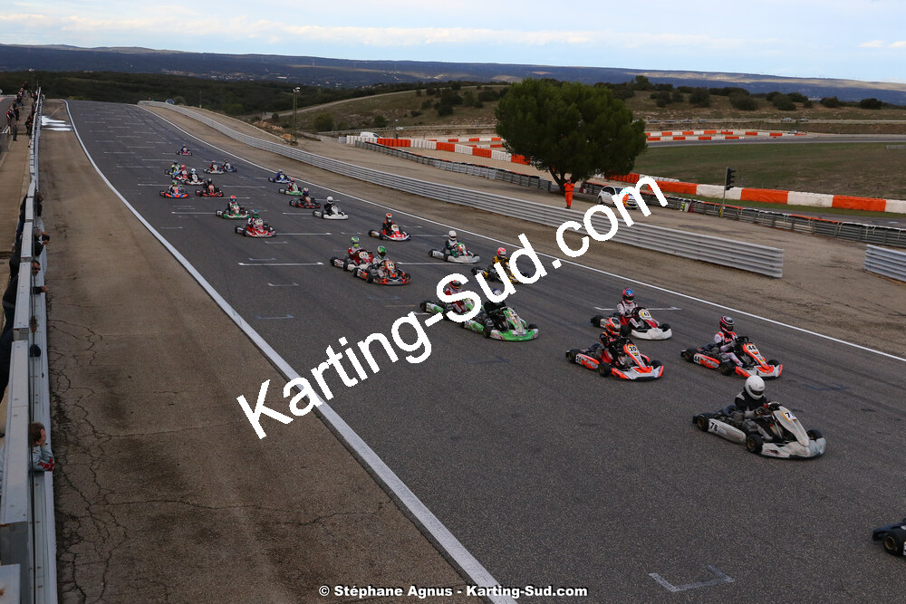 02 & 03/11/2019 : 3ème manche du Championnat de France KZ Long Circuit et Trophée TTI Carbone à Lédenon (Photos Stéphane Agnus) 2019 — karting