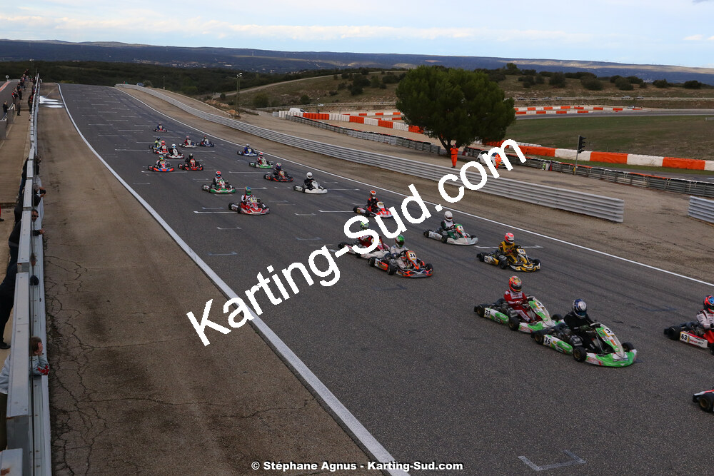 02 & 03/11/2019 : 3ème manche du Championnat de France KZ Long Circuit et Trophée TTI Carbone à Lédenon (Photos Stéphane Agnus) 2019 — karting