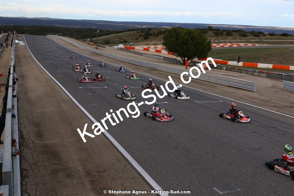 02 & 03/11/2019 : 3ème manche du Championnat de France KZ Long Circuit et Trophée TTI Carbone à Lédenon (Photos Stéphane Agnus) 2019 — karting