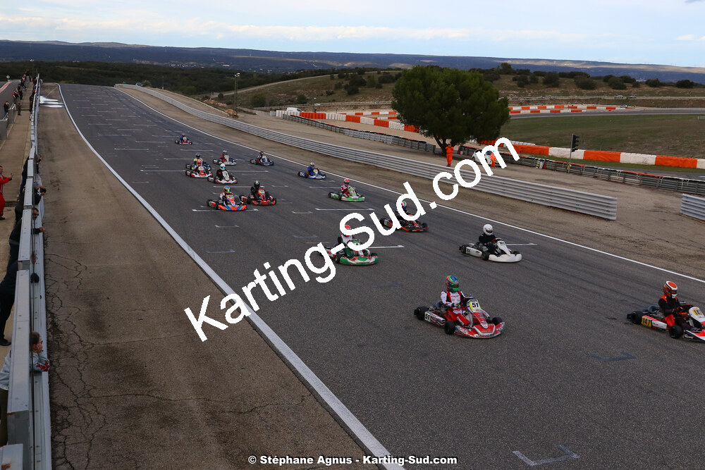 02 & 03/11/2019 : 3ème manche du Championnat de France KZ Long Circuit et Trophée TTI Carbone à Lédenon (Photos Stéphane Agnus) 2019 — karting