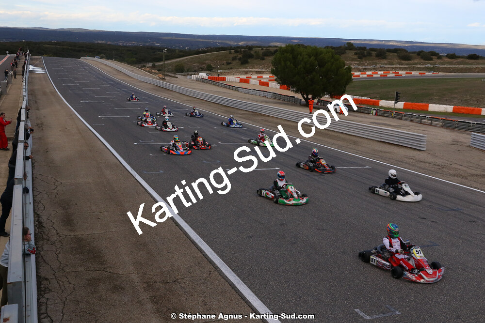 02 & 03/11/2019 : 3ème manche du Championnat de France KZ Long Circuit et Trophée TTI Carbone à Lédenon (Photos Stéphane Agnus) 2019 — karting