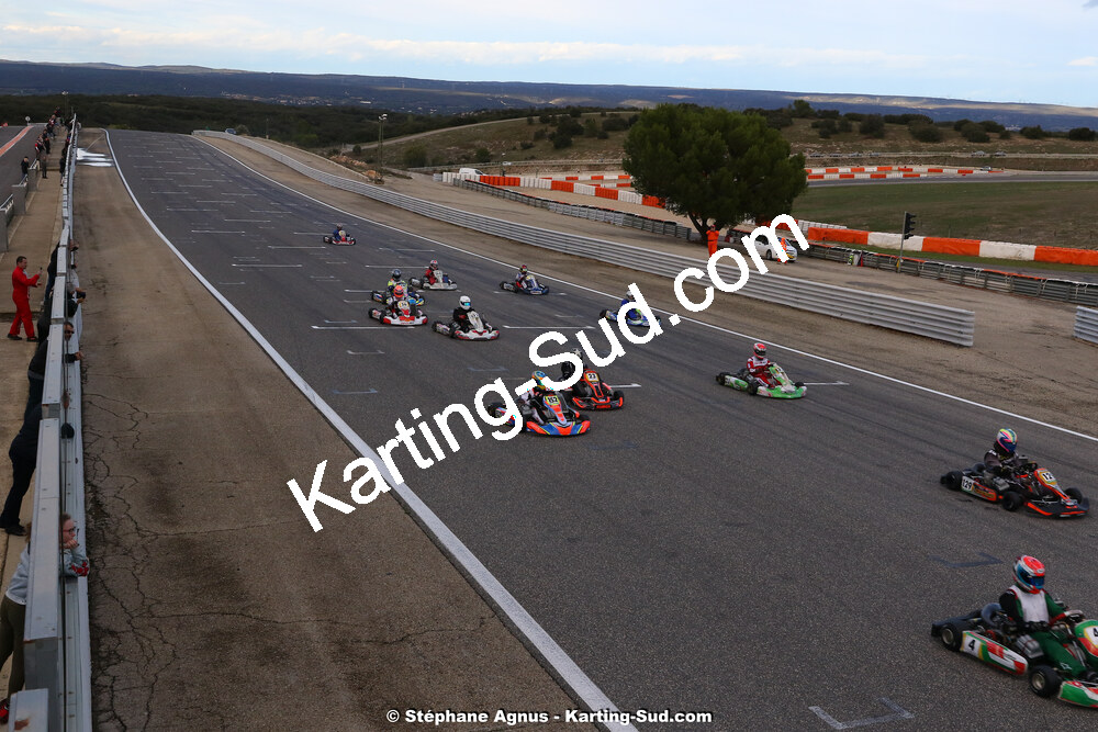 02 & 03/11/2019 : 3ème manche du Championnat de France KZ Long Circuit et Trophée TTI Carbone à Lédenon (Photos Stéphane Agnus) 2019 — karting