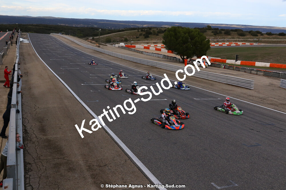02 & 03/11/2019 : 3ème manche du Championnat de France KZ Long Circuit et Trophée TTI Carbone à Lédenon (Photos Stéphane Agnus) 2019 — karting