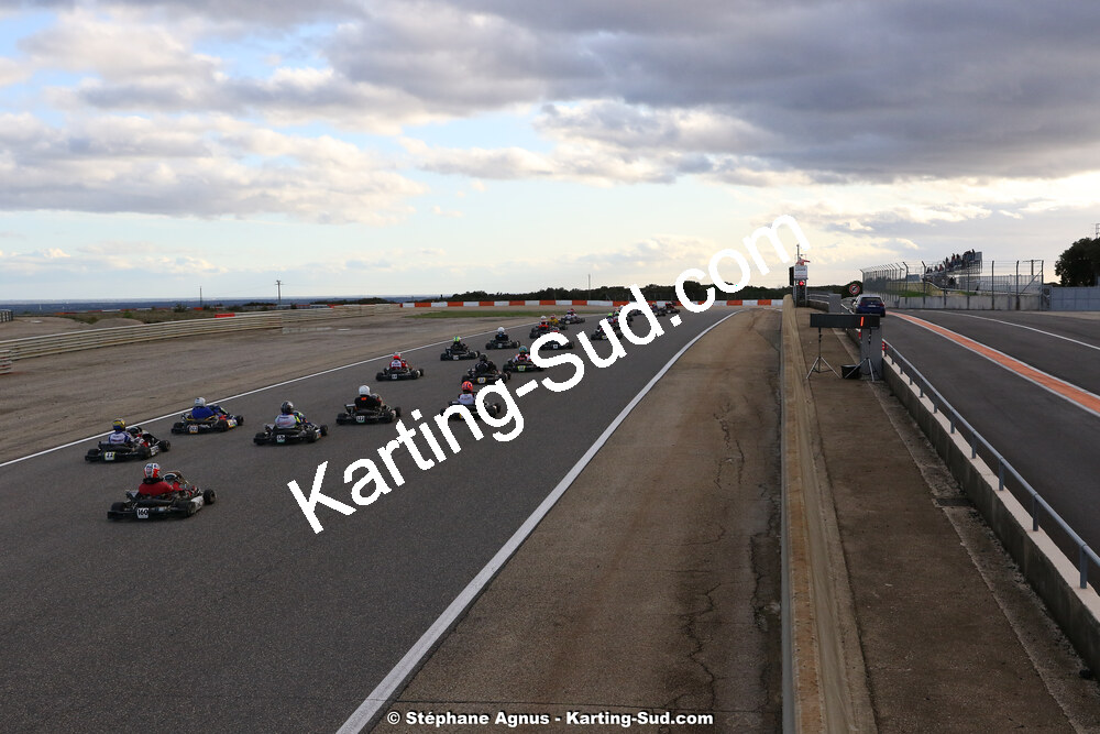 02 & 03/11/2019 : 3ème manche du Championnat de France KZ Long Circuit et Trophée TTI Carbone à Lédenon (Photos Stéphane Agnus) 2019 — karting