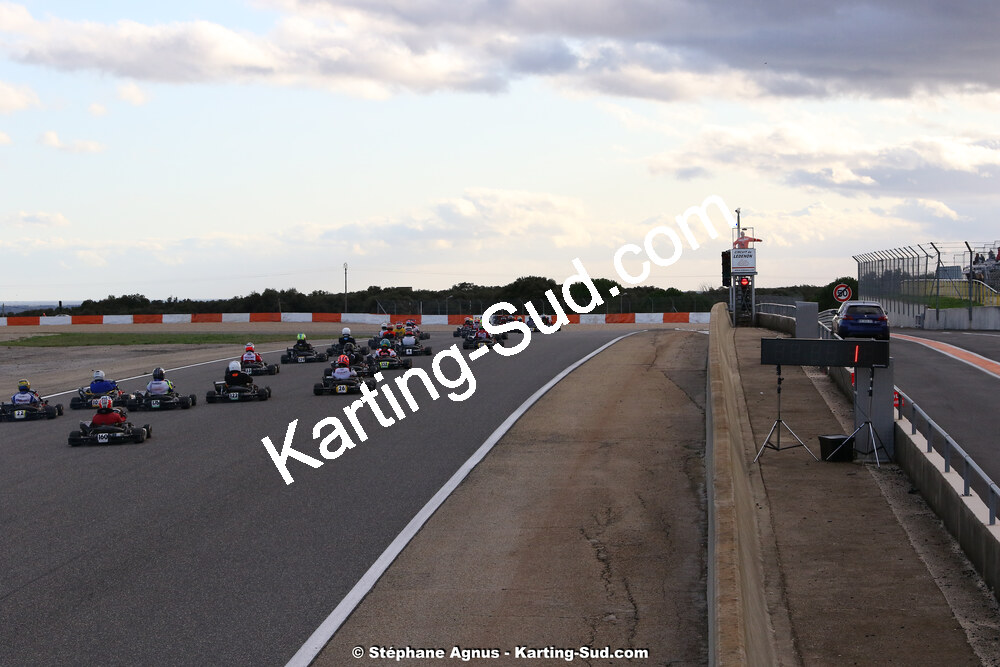 02 & 03/11/2019 : 3ème manche du Championnat de France KZ Long Circuit et Trophée TTI Carbone à Lédenon (Photos Stéphane Agnus) 2019 — karting