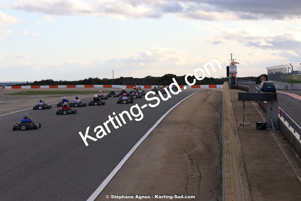 02 & 03/11/2019 : 3ème manche du Championnat de France KZ Long Circuit et Trophée TTI Carbone à Lédenon (Photos Stéphane Agnus) 2019 — karting