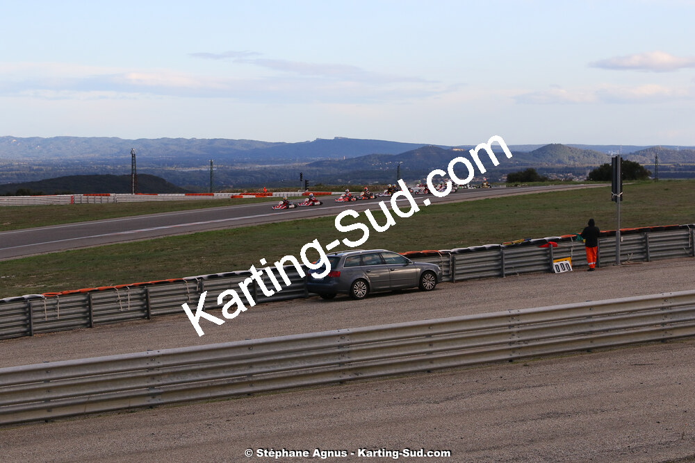 02 & 03/11/2019 : 3ème manche du Championnat de France KZ Long Circuit et Trophée TTI Carbone à Lédenon (Photos Stéphane Agnus) 2019 — karting