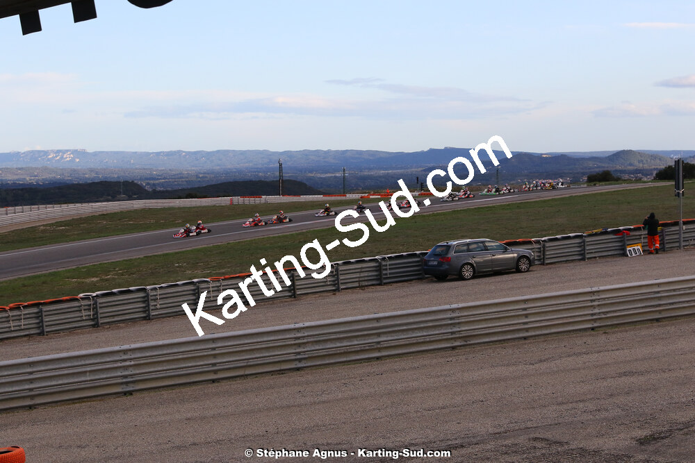 02 & 03/11/2019 : 3ème manche du Championnat de France KZ Long Circuit et Trophée TTI Carbone à Lédenon (Photos Stéphane Agnus) 2019 — karting